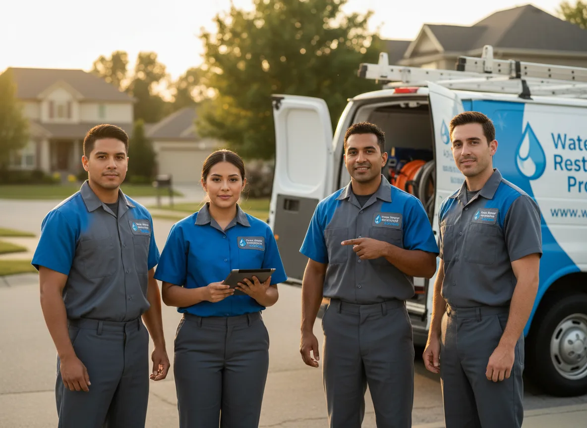 Flood Restoration company in Taylorsville, GA